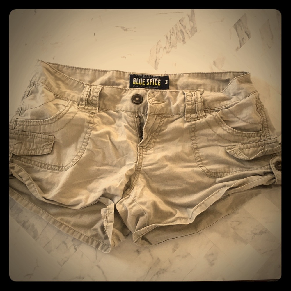 Blue Spice Shorts